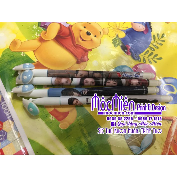 In hình lên viết kim