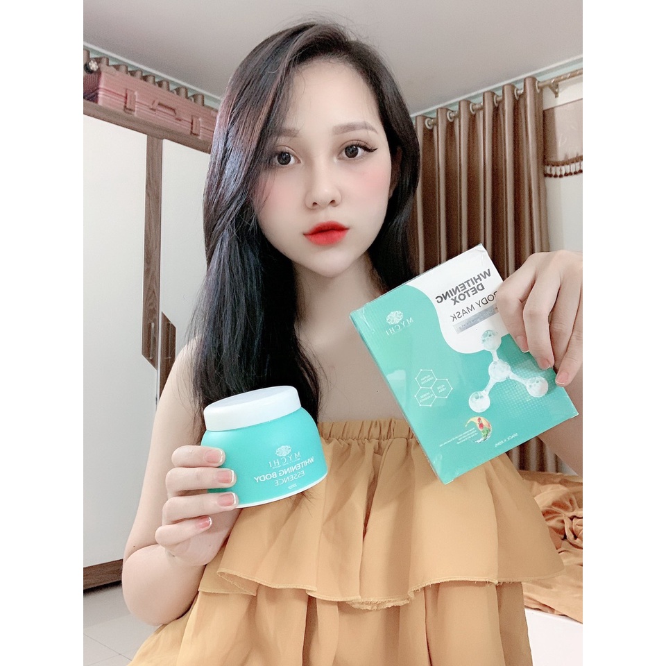 Combo Dưỡng Trắng Da Toàn Thân MYCHI
