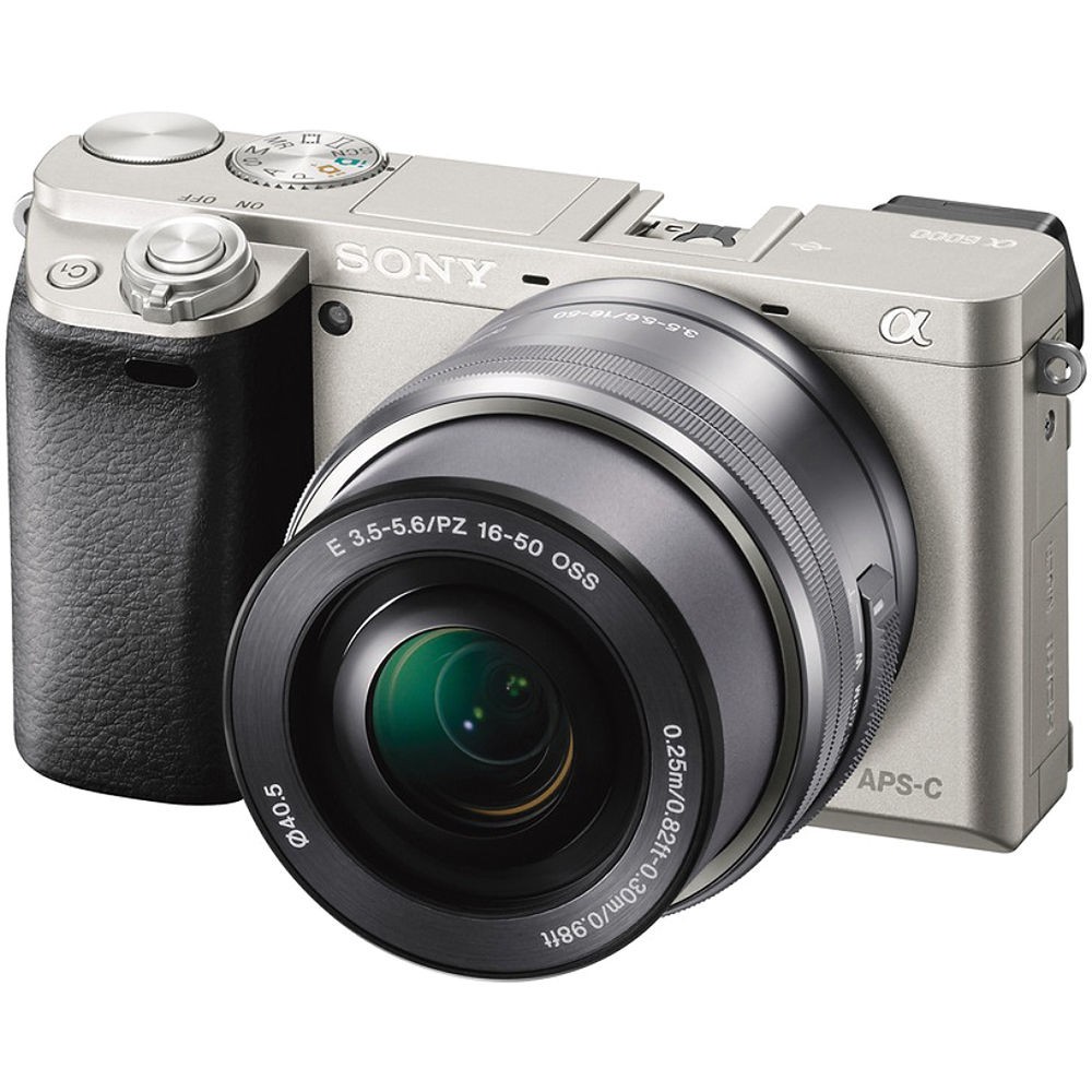 Máy ảnh Sony Alpha A6000 Kit 16-50mm F3.5-5.6 (Đen) Chính hãng
