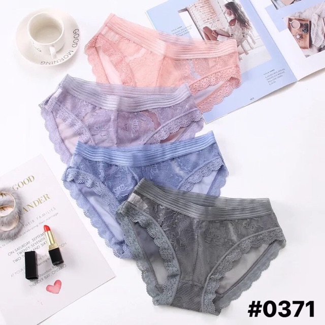 Quần Lót Ren Mềm Mại 0371