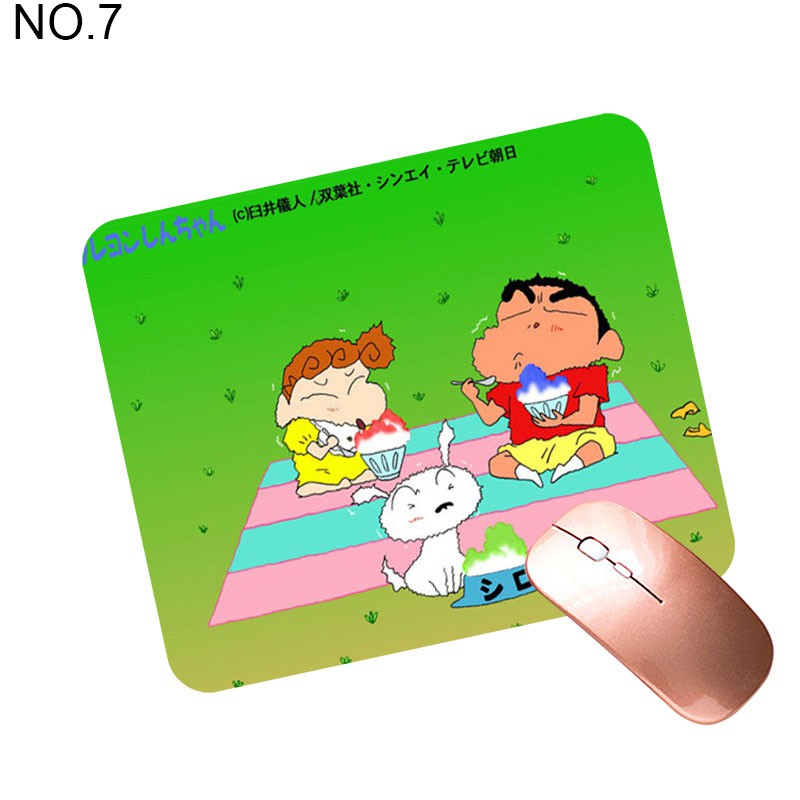 Lót Chuột Chơi Game Chống Trượt Hình Cậu Bé Bút Chì Shin Chan 552