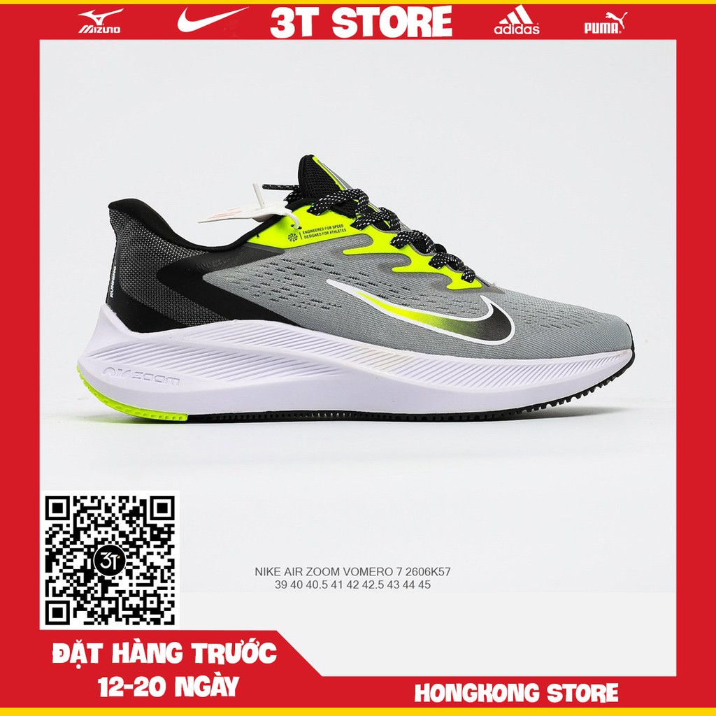 GIÀY SNEAKER MÃ SẢN PHẨM_Nike Air Zoom Winflo 7 NHIỀU MÀU PHONG CÁCH FULLBOX + FREESHIP KHI MUA 2 SẢN PHẨM