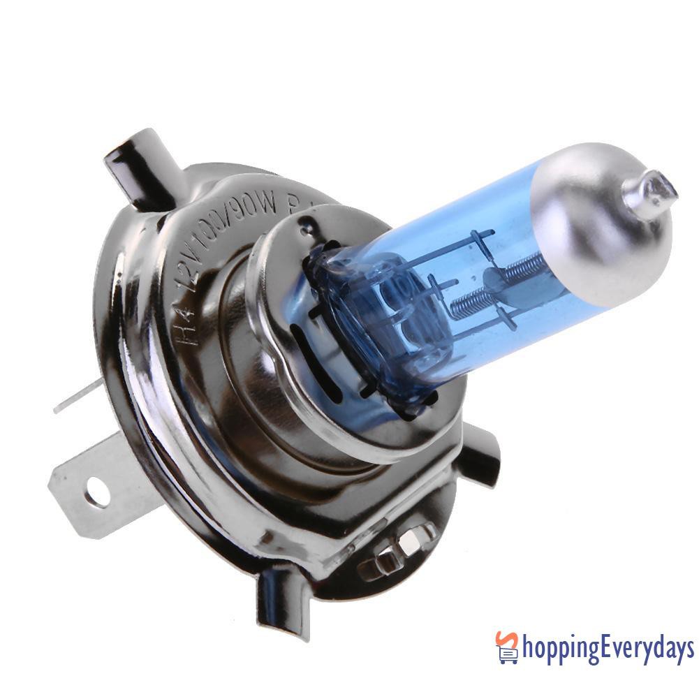 SV 1 Bóng Đèn Halogen H4 12v 100 / 90w 5.000k- 6,500k Cho Xe Hơi