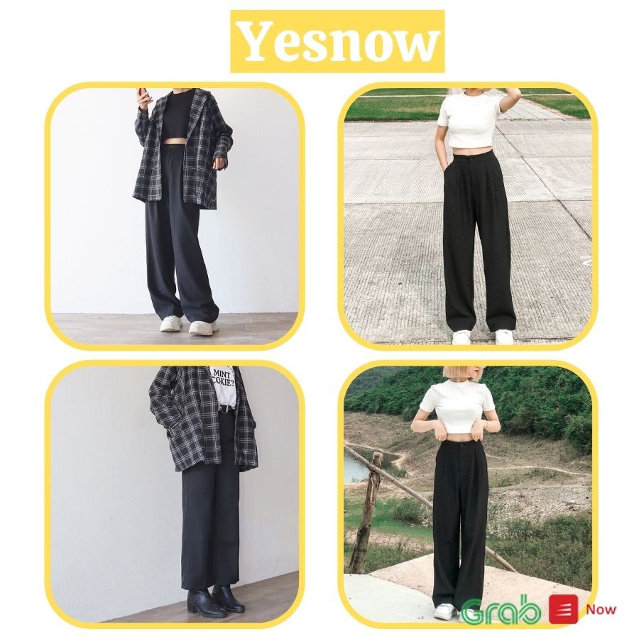 [Qùa Tặng Dây Buộc Tóc Bạn Nhé] QUẦN ĐEN ỐNG RỘNG DÀI 94CM - QUẦN TÂY ỐNG RỘNG SUÔNG PHONG CÁCH HÀN QUỐC (ảnh thật/sẵn)