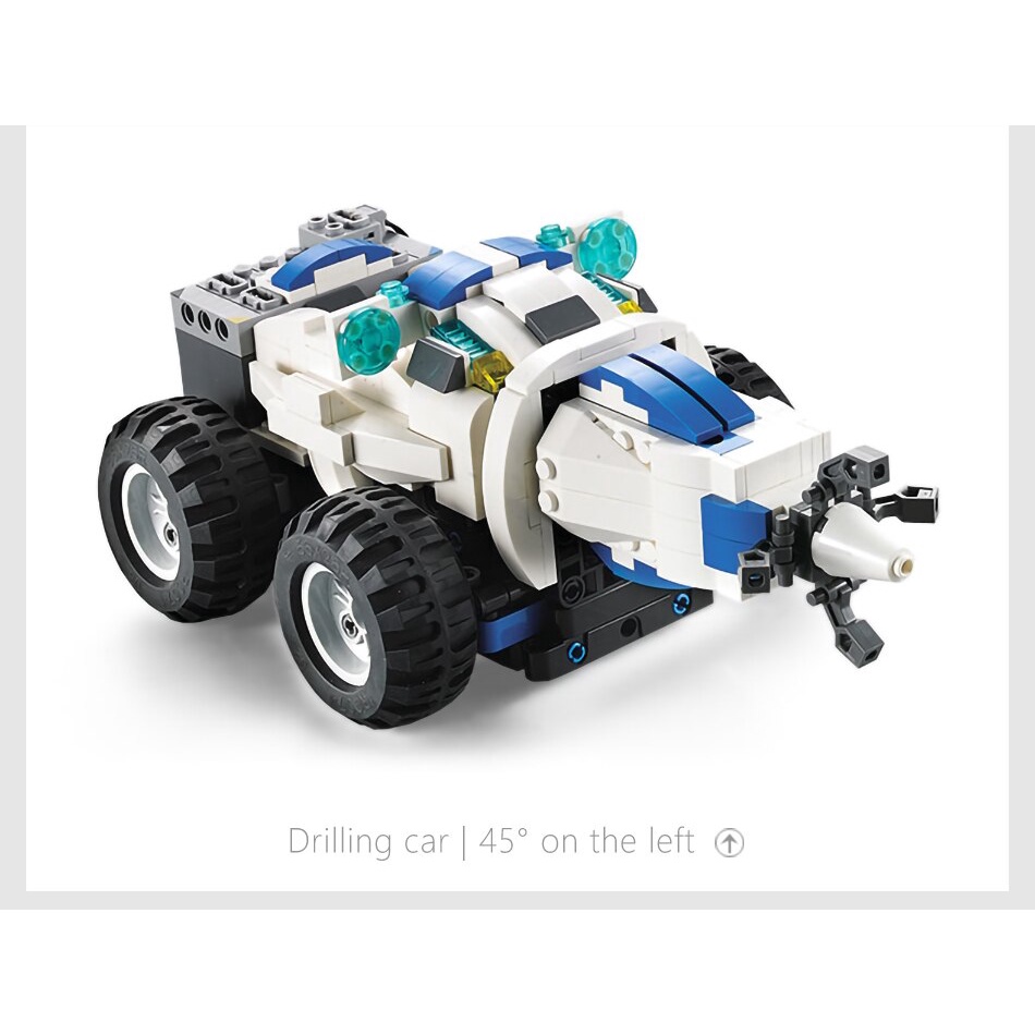 Bộ Đồ Chơi Lắp Ghép Robot 2 trong 1 - Lego Lắp Ghép Điều Khiển Từ Xa - Hàng Cao Cấp - Bảo Hành 12 Tháng