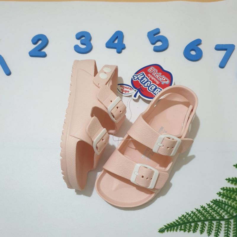 Dép quai hậu cho bé hàng Thái Lan chính hiệu siêu nhẹ, siêu êm