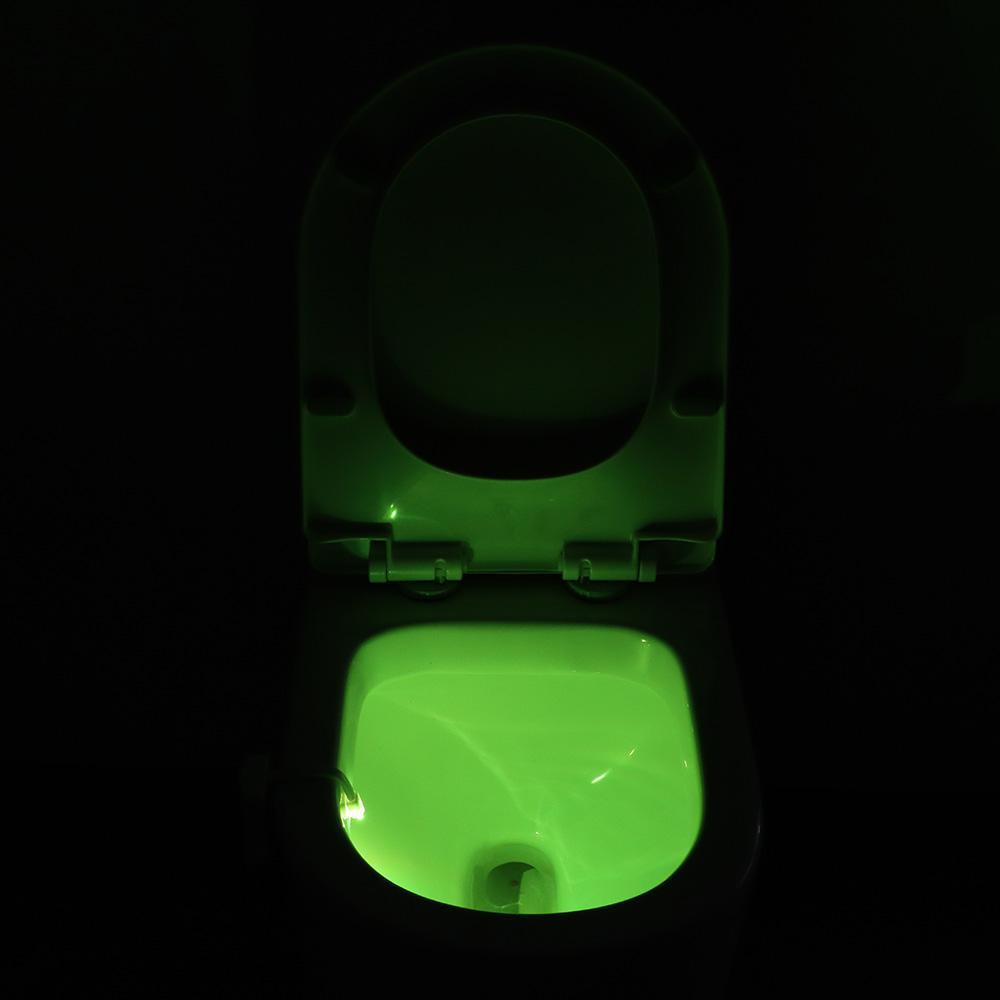 Đèn LED Nhiều Màu Gắn Bồn Cầu Ban Đêm