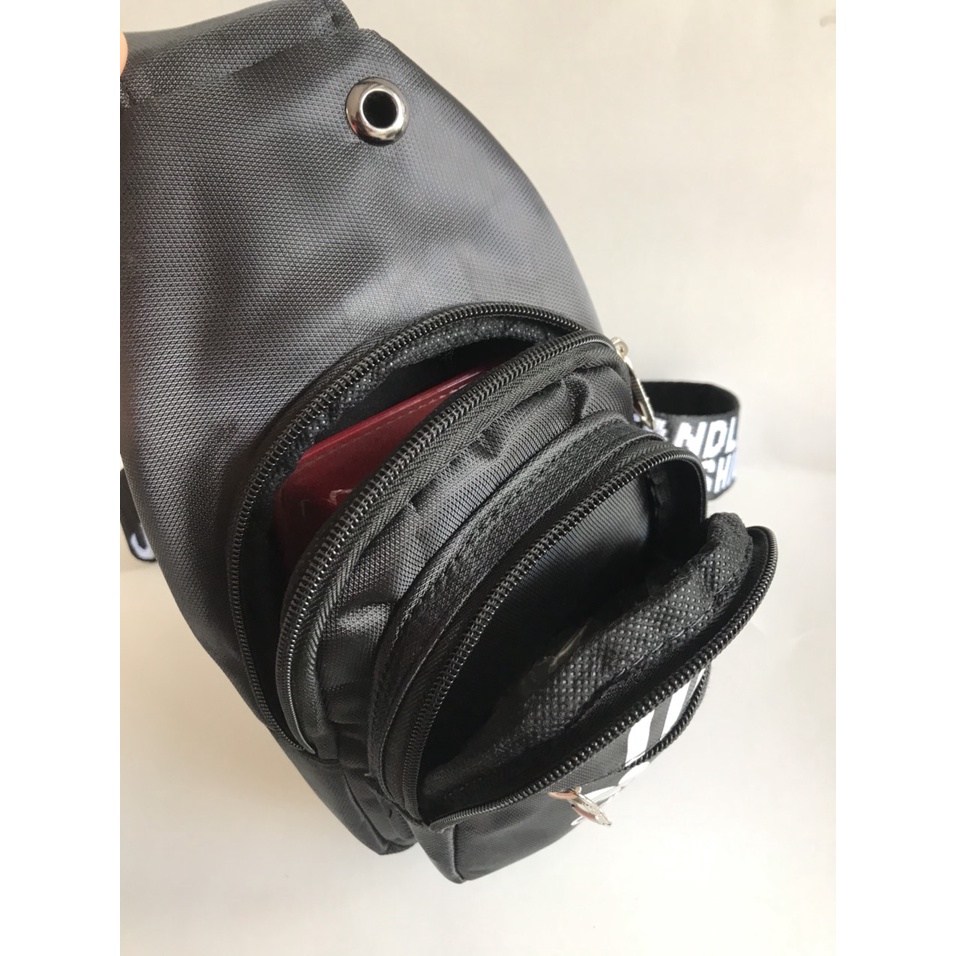 Túi đeo chéo nam thể thao ảnh thật 100% tại shop KÍCH THƯỚC 26X15