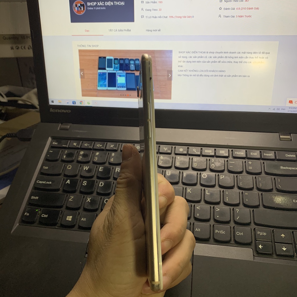 Xác điện thoại Oppo F1 Plus