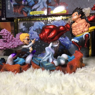 Mô hình Luffy Gear4 Vs Doflamingo