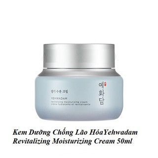 Kem Dưỡng Ẩm TheFaceShop Yehwadam Revitalizing Moisturizing Cream 50ml