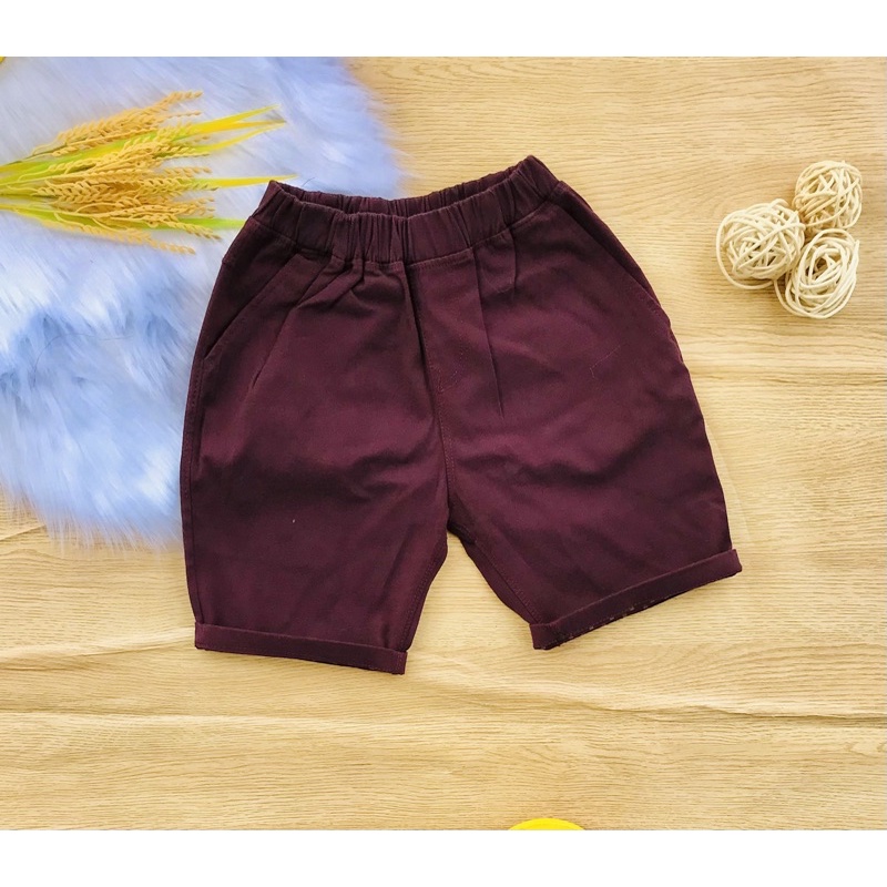 🚀 Quần kaki mềm bé trai từ 25-50kg