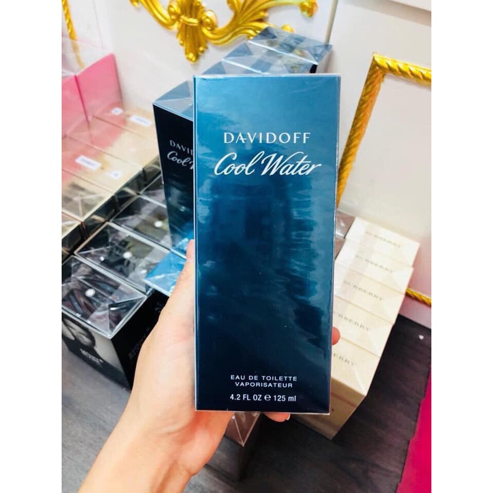 [Mã 1512FMCGSALE giảm 8% đơn 500K] [Auth] Nước hoa Davidoff Cool Water Man EDT 125ml | BigBuy360 - bigbuy360.vn