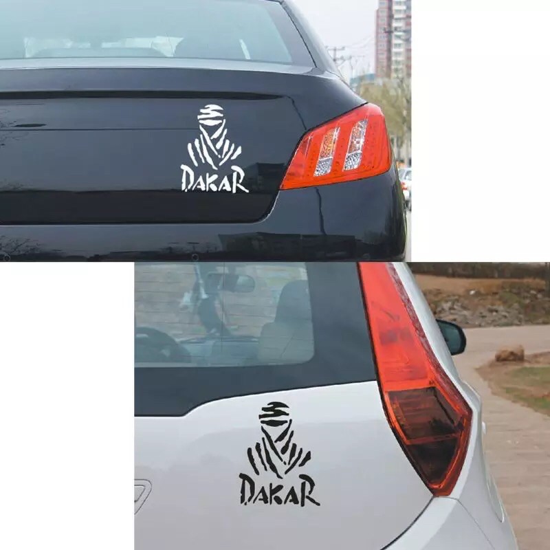 Tem dán xe hơi xe máy Dakar | Vinyl Sticker Dakar for car and motor