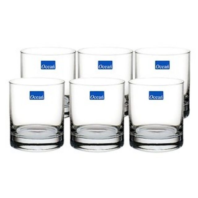 Bộ 6 ly thủy tinh New York Ocean 205ml