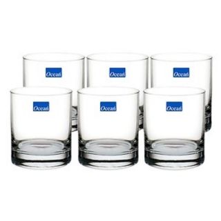 Bộ 6 ly thủy tinh New York Ocean 205ml
