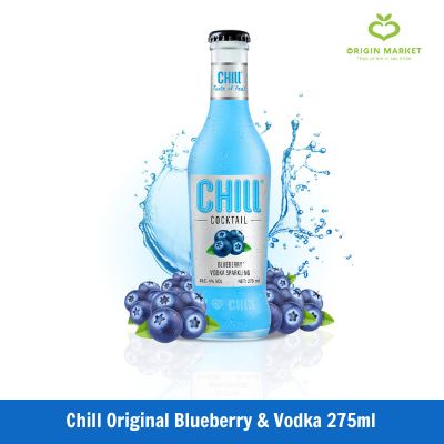 Nước trái cây lên men Chill Original vị Blueberry & Vodka 275ml
