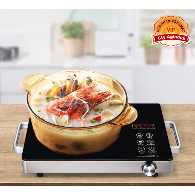 Bếp Hồng Ngoại xuất khẩu Châu âu bền đẹp R01