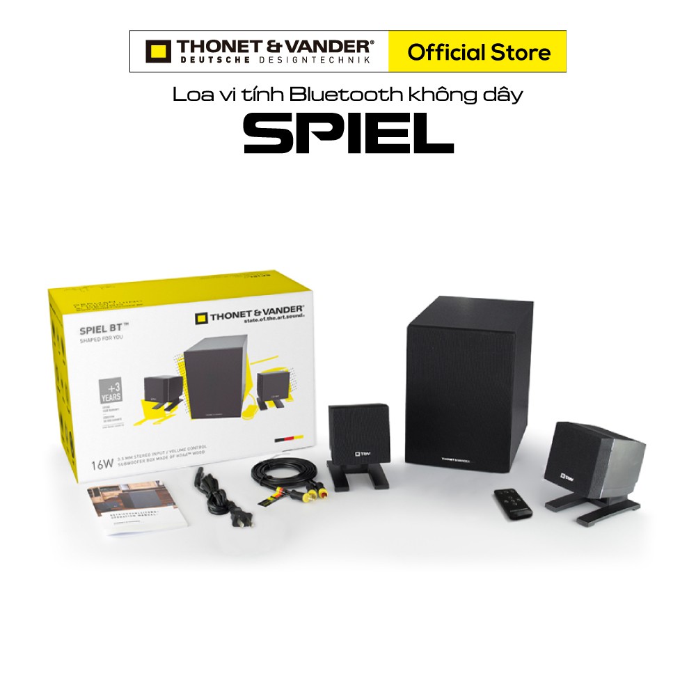 Loa Bluetooth 2.1 Thonet & Vander SPIEL