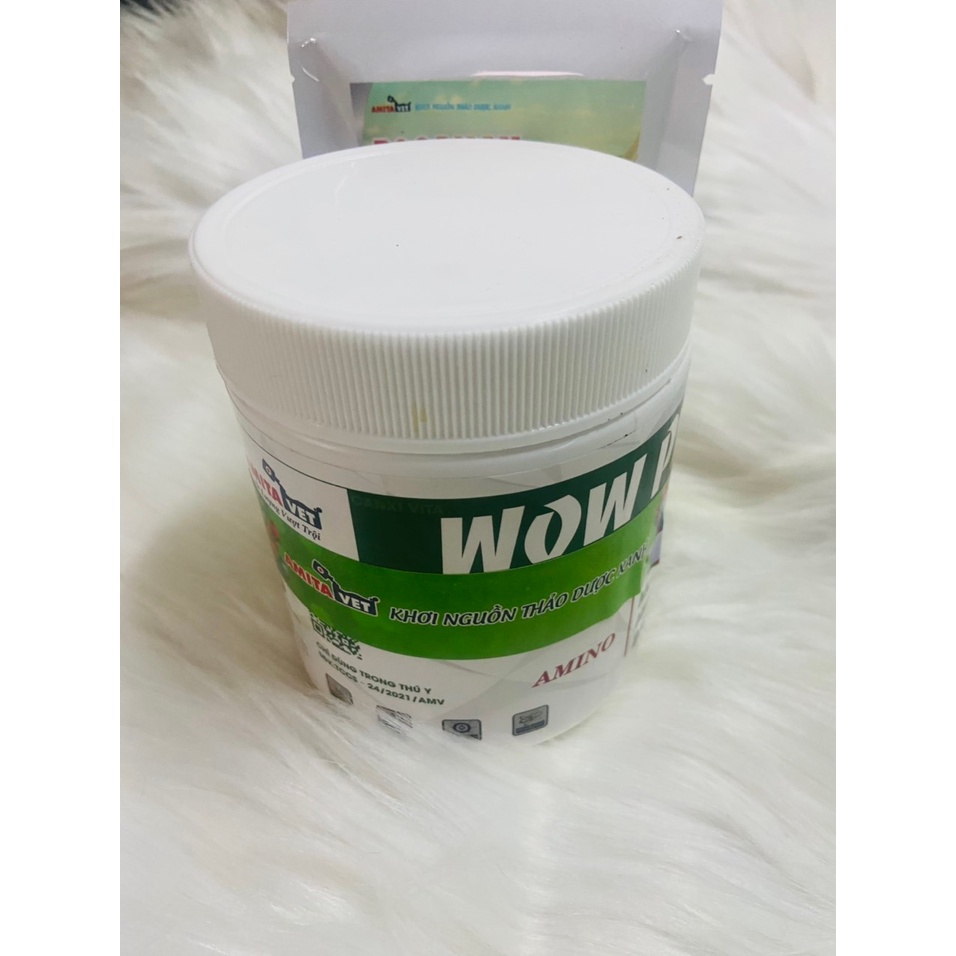 [Chính hãng] Bột khoáng WOW PLUS lọ 400G ( tặng kèm gói bogamax trị giá 40k )