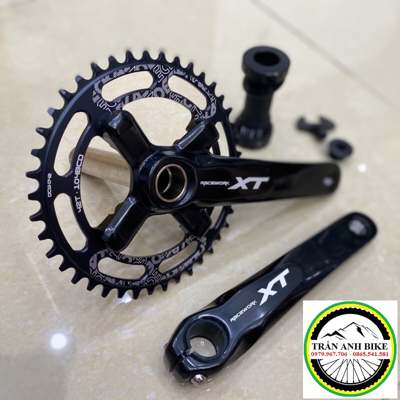 Đùi đĩa  rỗng xe đạp MTB RACEWORK XT