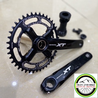 Đùi đĩa (Giò dĩa) rỗng xe đạp MTB RACEWORK XT