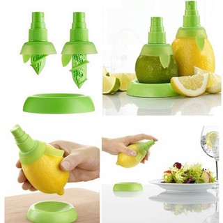 Lemon Juice Sprayer Citrus Spray Hand Fruit Juicer Mini Squeezer Kitchen Tools
