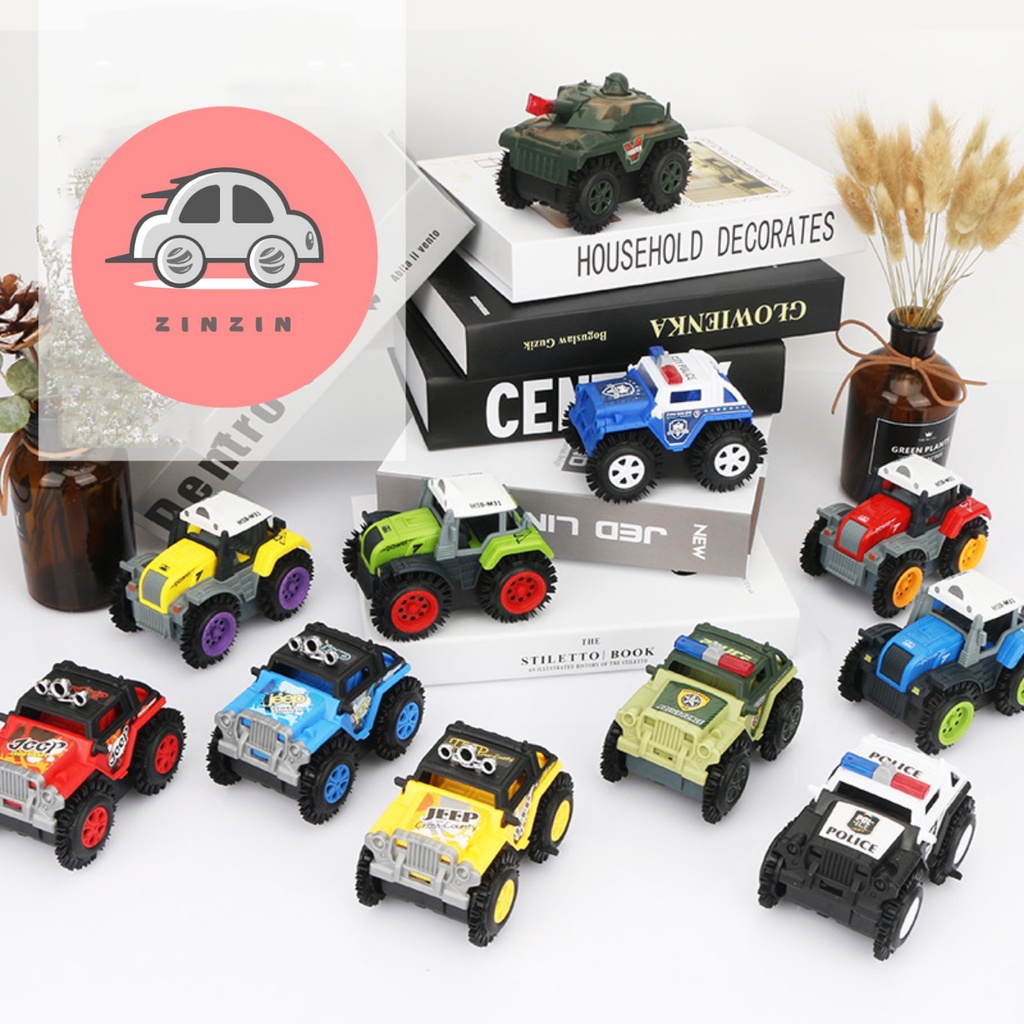 Tuyển tập xe ô tô đồ chơi cho bé chạy pin nhiều màu sắc và hình dáng, nhựa ABS an toàn(có hộp)