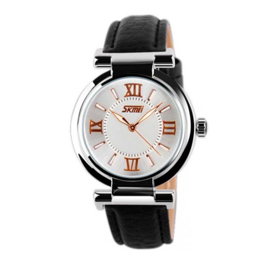 Đồng Hồ Nữ Skmei 9075 Dây Da