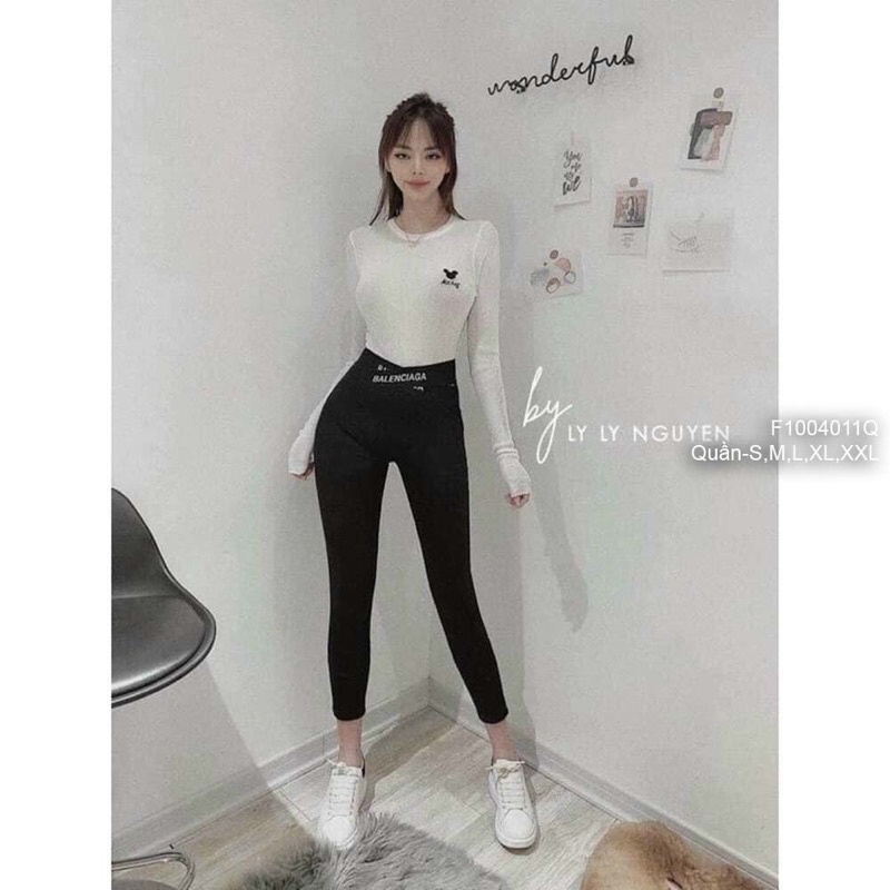 Quần legging balen