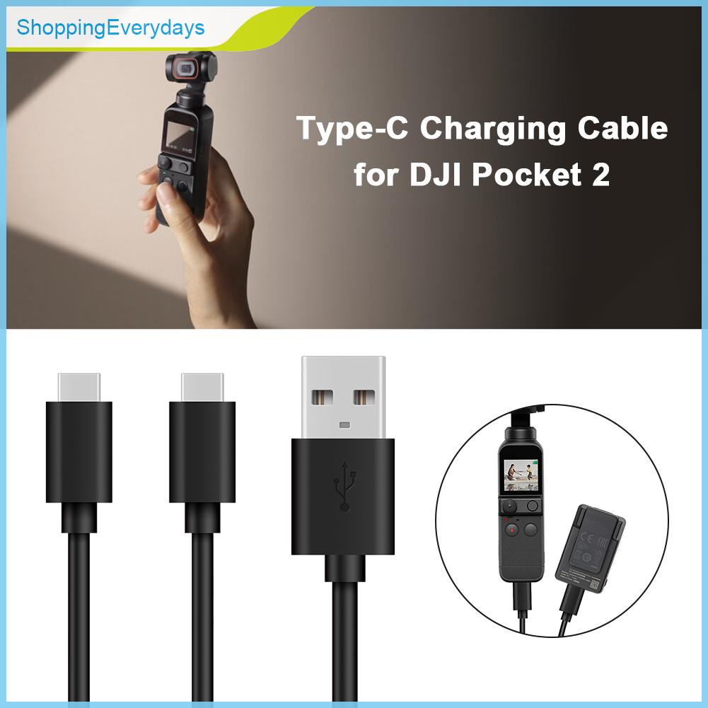 Dây cáp sạc dữ liệu dài 1m cho DJI Pocket 2 | BigBuy360 - bigbuy360.vn