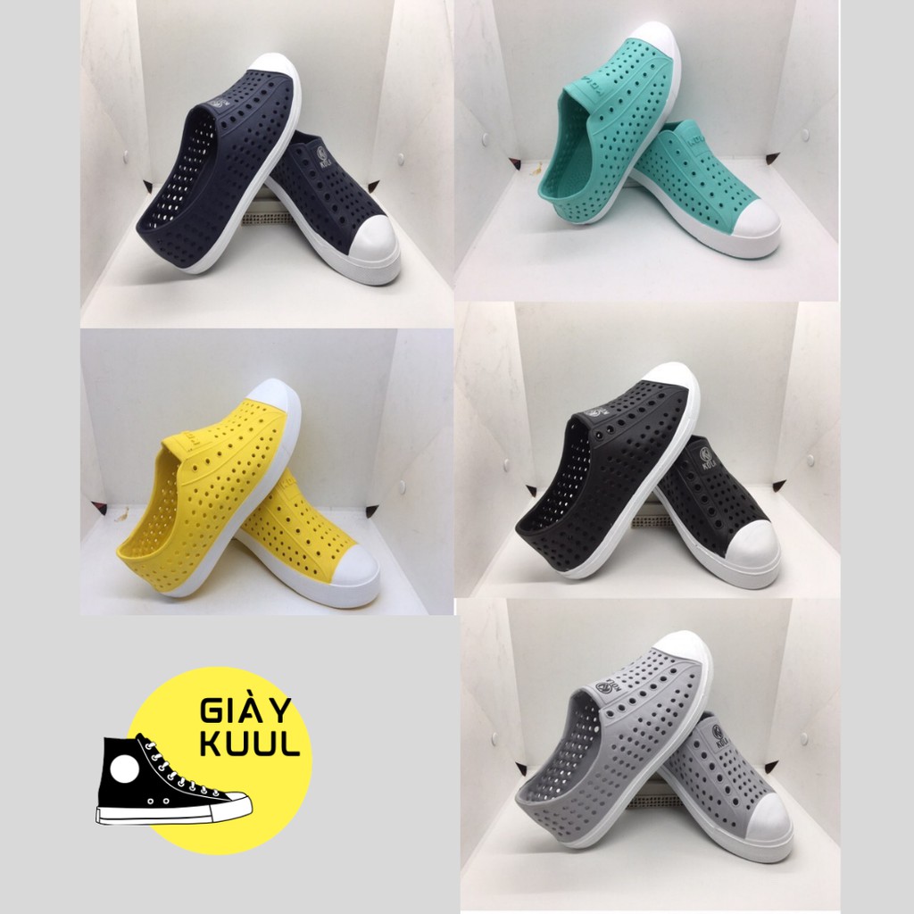 Giày nhựa đi mưa siêu nhẹ KUUL - UNISEX - 1088