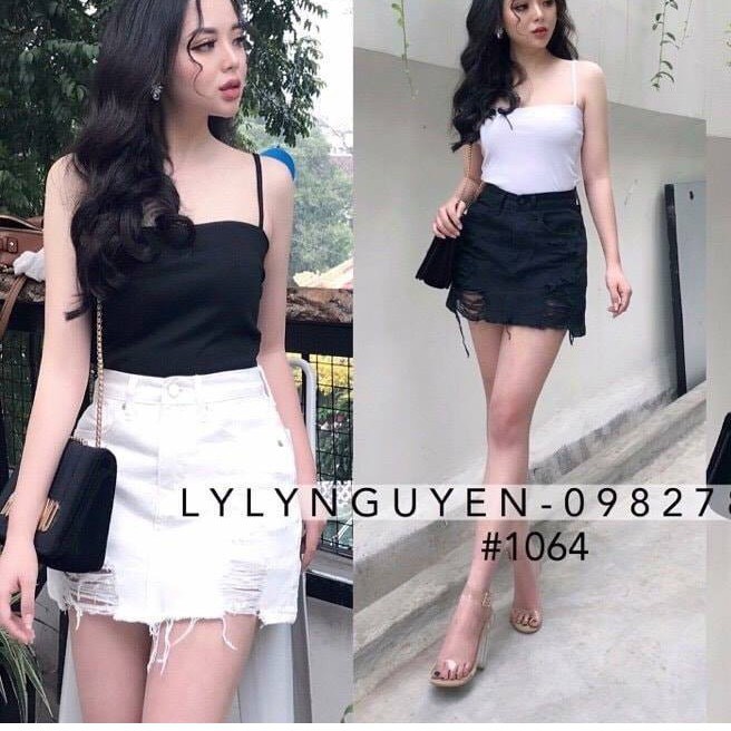 {HÀNG CHUẨN}_ QUẦN giả váy Jean_quần váy co giãn -GIAO ĐÚNG MẪU | BigBuy360 - bigbuy360.vn