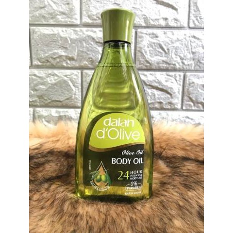 Tinh dầu Massage Dưỡng Ẩm Toàn Thân Ô Liu Dalan D Olive Olive Oil Body Oil