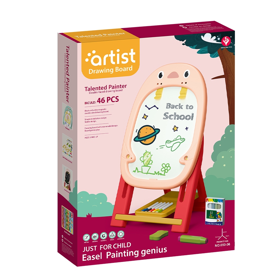 Bảng vẽ 2 mặt cao cấp Peekaboo