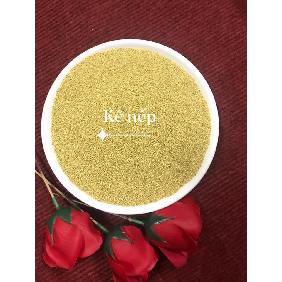 Hạt kê nếp chuẩn [hạt nhỏ li ti] thơm bùi dẻo quện