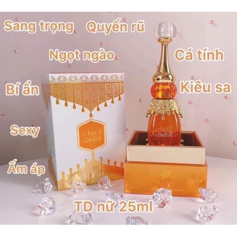 Tinh Dầu Nước Hoa Dubai/ Tinh Dầu Dubai ADWAA AL SHARQ | BigBuy360 - bigbuy360.vn