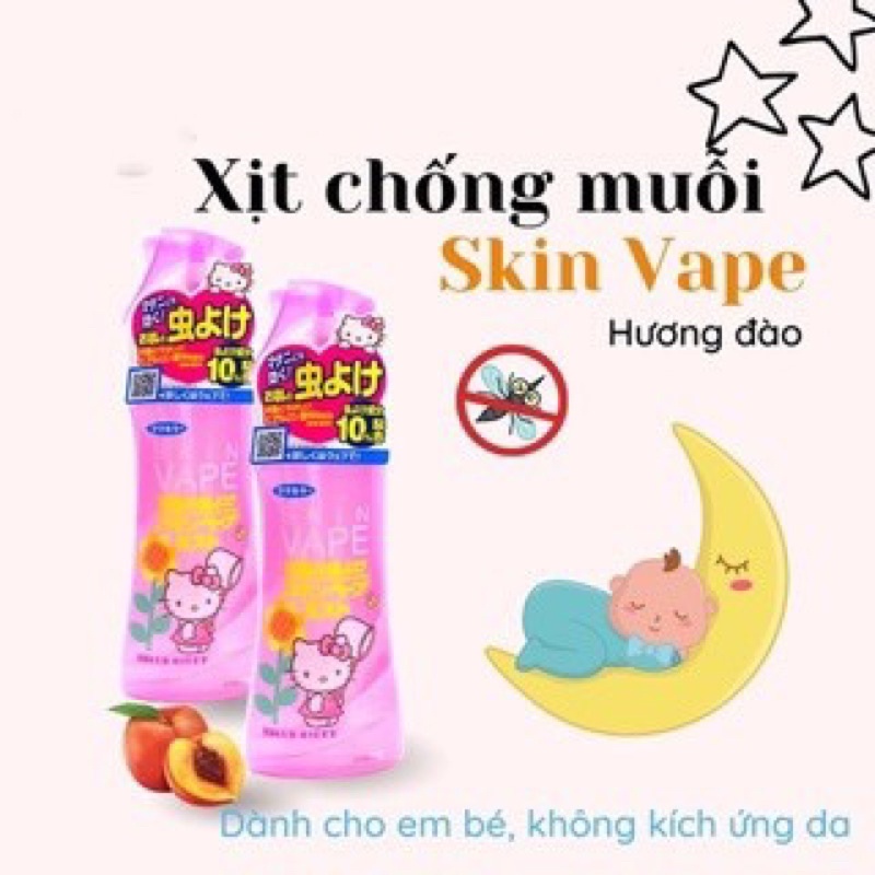 [Xịt Muỗi Và Côn Trùng] Skin Vape Nhật Bản 200ml