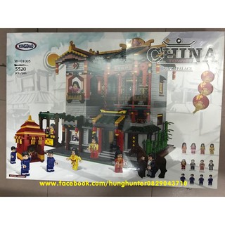 Bộ lắp ráp lego xingbao xb-01003 yihong brothel đại tửu lầu