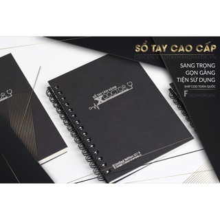 Combo 5 sổ tay lò xo - Sổ tay lâm sàng cao cấp Xdoctor