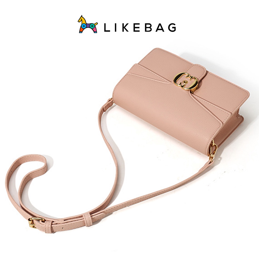 Túi đeo chéo, kẹp nách thời trang LIKEBAG dáng chữ nhật hiện đại CJ2006 - LIBAGI