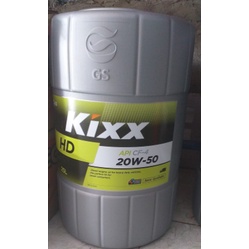 Dầu động cơ Kixx HD CF-4/SG 20W50 4l 18l 25l