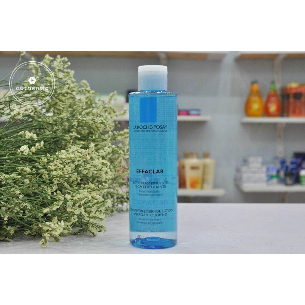 combo 2 Nước hoa hồng da dầu La Roche Posay