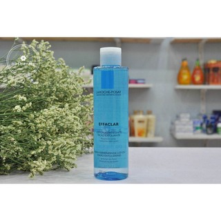 Combo 2 Nước hoa hồng da dầu La Roche Posay