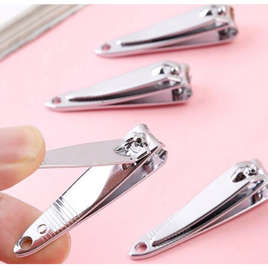 Bấm Móng Tay Bằng Thép Sắc Bén Tiện Lợi Dụng Cụ Làm Nail Không Thể Thiếu