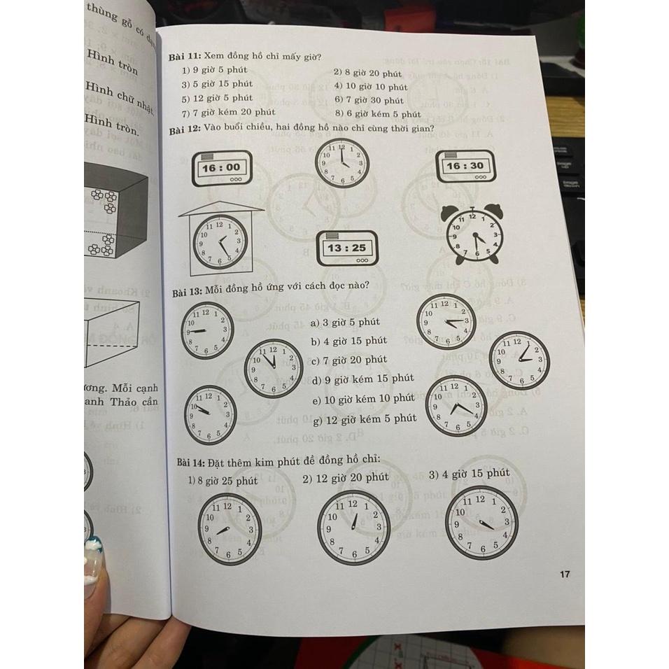 Sách - Bồi dưỡng năng lực tự học toán 3 Nâng cao kiến thức - Phát triển tư duy