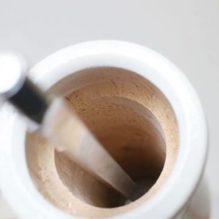 Lọ gỗ xay tiêu bằng gỗ