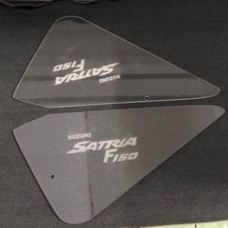 Mica ốp sườn raider FI , Satria Fi có tặng kèm ốc gắn