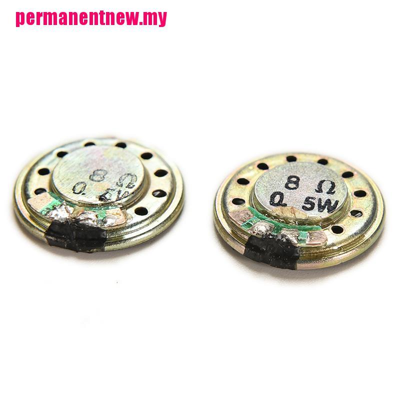 Set 2 Loa 20mm 8ohm 8ω 0.5w Chuyên Dụng