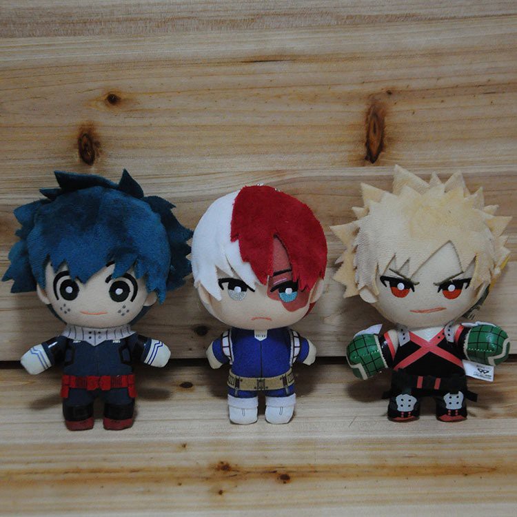 Doll HỌC VIỆN ANH HÙNG BOKU NO HERO ACADEMIA búp bê phụ kiện dành cho doll anime chibi